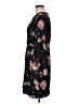 Slate & Willow Floral Black Casual Dress Size 6 - photo 5