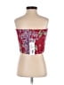 Rhythm. 100% Rayon Red Sleeveless Top Size S - photo 2
