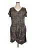 Amaryllis Camo Gray Casual Dress Size XL - photo 1