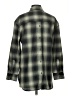 Lola River 100% Polyester Plaid Green 3/4 Sleeve Blouse Size XS - photo 2