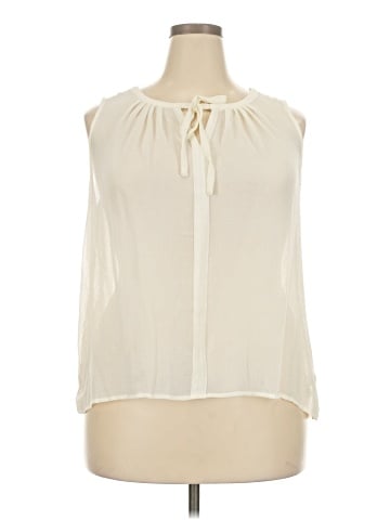 Merona Sleeveless Blouse (view 1)