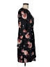 Slate & Willow Floral Black Casual Dress Size 6 - photo 4