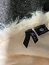 Kensie 100% Polyester Ivory Faux Fur Jacket Size S - photo 6