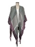 Woolrich Gray Poncho One size - photo 1