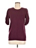 Ann Taylor LOFT Burgundy Pullover Sweater Size L - photo 1