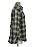 Lola River 100% Polyester Plaid Green 3/4 Sleeve Blouse Size XS - photo 4
