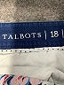 Talbots Paisley Blue Casual Pants Size 18 - photo 4