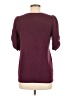 Ann Taylor LOFT Burgundy Pullover Sweater Size L - photo 2