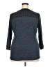 Honey Punch 100% Polyester Gray Pullover Sweater Size 2X - photo 2