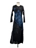 Assorted Brands Tie-dye Black Casual Dress Size 0 - photo 1