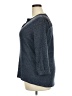 Honey Punch 100% Polyester Gray Pullover Sweater Size 2X - photo 5