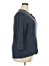 Honey Punch 100% Polyester Gray Pullover Sweater Size 2X - photo 4