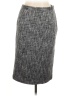 Worth New York 100% Polyester Tweed Gray Formal Skirt Size 6 - photo 1
