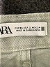 Zara 100% Cotton Green Cargo Shorts Size 2 - photo 3