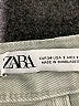 Zara 100% Cotton Green Cargo Shorts Size 2 - photo 5