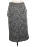Worth New York 100% Polyester Tweed Gray Formal Skirt Size 6 - photo 2