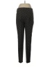Nanette Lepore Argyle Black Casual Pants Size 6 - photo 2