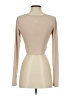 Lulus Tan Long Sleeve Top Size S - photo 2
