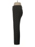 Nanette Lepore Argyle Black Casual Pants Size 6 - photo 5