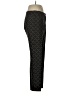 Nanette Lepore Argyle Black Casual Pants Size 6 - photo 4