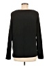 Ann Taylor LOFT 100% Cotton Black Pullover Sweater Size L - photo 2