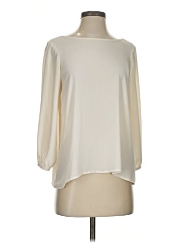 Coveted Clothing Long Sleeve Blouse (view 1)