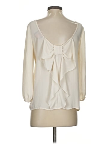 Coveted Clothing Long Sleeve Blouse (view 2)
