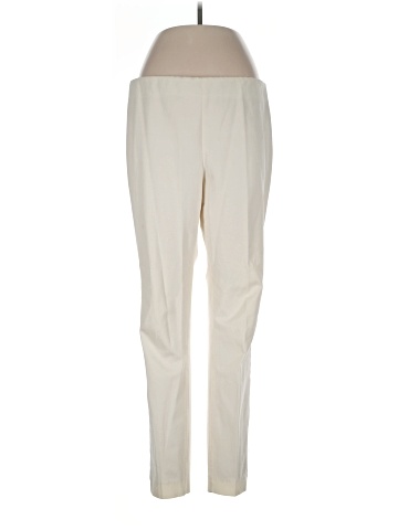 Ecru Casual Pants (view 1)