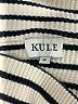 Kule 100% Cotton Stripes Ivory Pullover Sweater Size M - photo 6