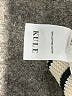 Kule 100% Cotton Stripes Ivory Pullover Sweater Size M - photo 7