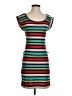 Mon Ami Stripes Teal Casual Dress Size S - photo 1