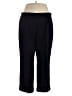Kasper 100% Polyester Black Dress Pants Size 18 - photo 1