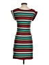 Mon Ami Stripes Teal Casual Dress Size S - photo 2