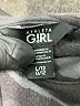 Athleta Girl Black Pullover Hoodie Size 12 - photo 3