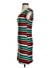 Mon Ami Stripes Teal Casual Dress Size S - photo 5