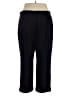 Kasper 100% Polyester Black Dress Pants Size 18 - photo 2
