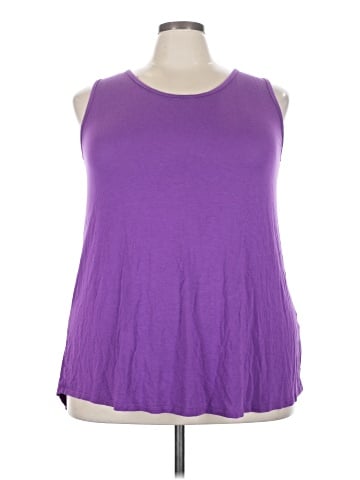 Chris & Carol Sleeveless T-Shirt (view 1)