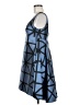 Milly Argyle Blue Cocktail Dress Size 6 - photo 5