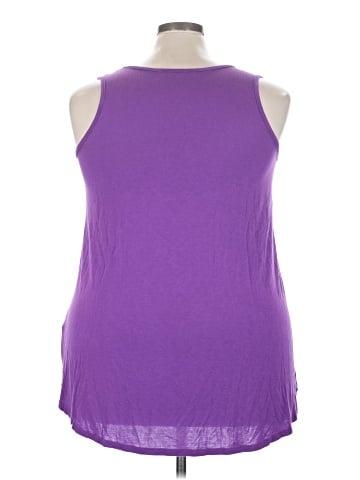 Chris & Carol Sleeveless T-Shirt (view 2)