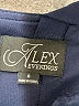 Alex Evenings 100% Polyester Blue Cocktail Dress Size 6 - photo 6