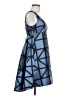 Milly Argyle Blue Cocktail Dress Size 6 - photo 4