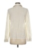 Rihoas 100% Polyester Ivory Long Sleeve Blouse Size M - photo 2