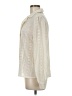 Rihoas 100% Polyester Ivory Long Sleeve Blouse Size M - photo 5