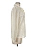 Rihoas 100% Polyester Ivory Long Sleeve Blouse Size M - photo 4