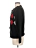 Alfred Dunner Argyle Black Cardigan Size M - photo 5