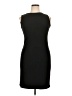 Robert Louis Solid Black Cocktail Dress Size XL - photo 1