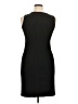 Robert Louis Solid Black Cocktail Dress Size XL - photo 2