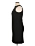 Robert Louis Solid Black Cocktail Dress Size XL - photo 5