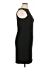 Robert Louis Solid Black Cocktail Dress Size XL - photo 4