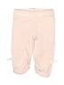 Unbranded 100% Cotton Pink Casual Pants Size 0-3 mo - photo 1